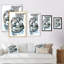 Petits léopards des neiges - Peinture-1430991693-1430991694