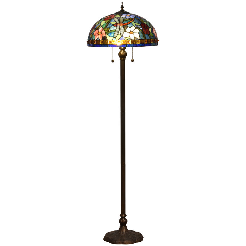 Ardelia 62'' Antique Bronze Traditional Floor Lamp