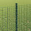 Vidaxl Fence With Posts Steel-116797930-116797939