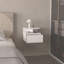 Table de chevet flottante Mason-741236574
