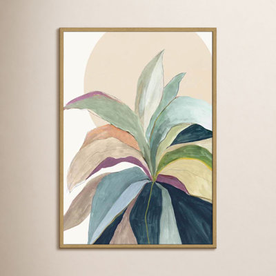 Sunny Bright Leaves II by Asia Jensen
