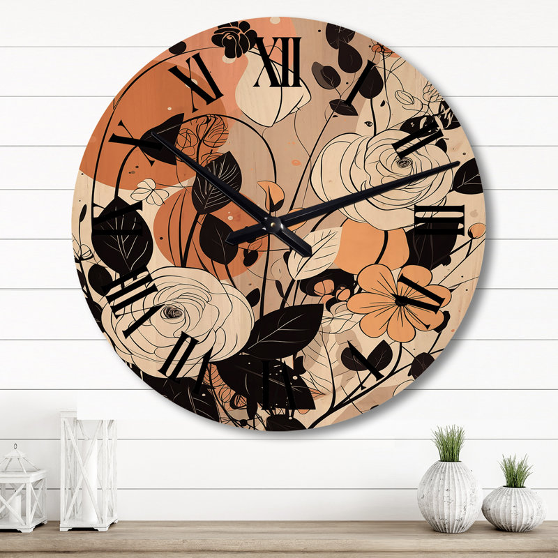 Horloge murale Keyoka, Grand