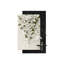 Art mural blanc, noir et grès rectangulaire-117554213