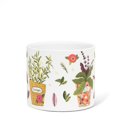 Pot à fleurs en pot