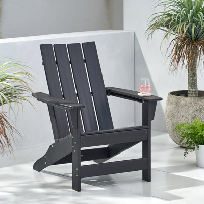 Chaise Adirondack d'extérieur Anastagio