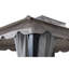 Fabric pavillon STOJ - 336cm x 402cm, grey