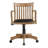 Genevieve Vinyl Bankers Chair-2145903777