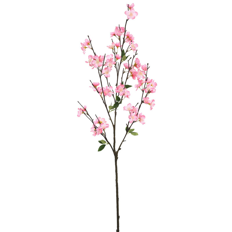 Fleur de cerisier artificiel 40 po, Blanc