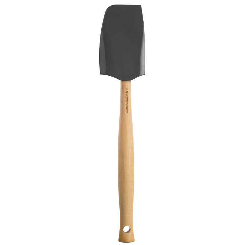 Silicone Small Spatula, Oyster, 11.38"