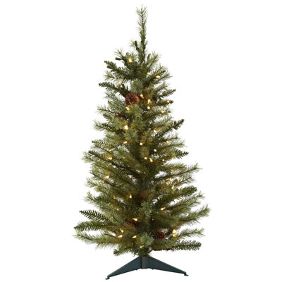 Easy Set-Up 36' Lighted Christmas Tree