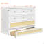 Lit escamotable double avec grands tiroirs-439770024