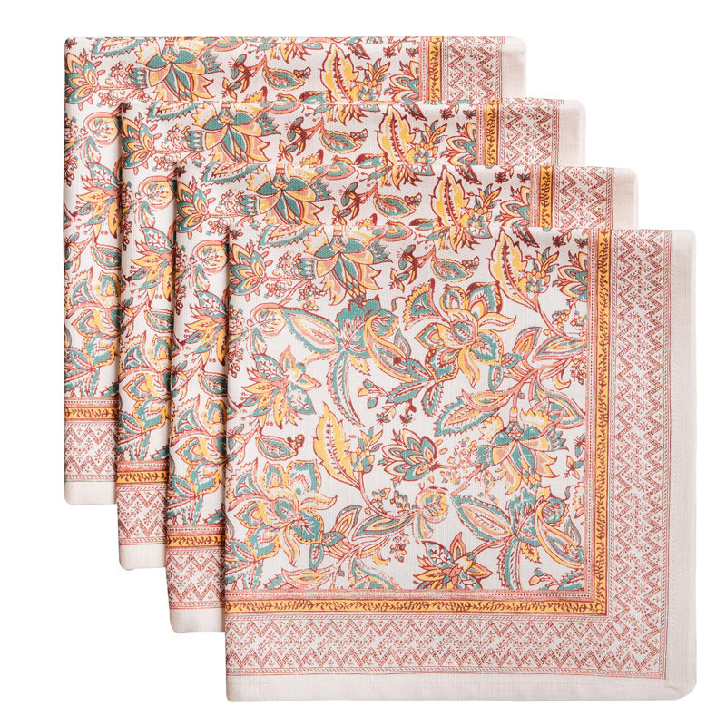 Maison d'Hermine Nila 100% Cotton Napkins - 20" x 20"