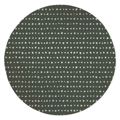 Dot Row Non-Slip Outdoor Rug