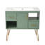 Ensemble de meuble-lavabo 36 po avec lavabo en résine 36 po