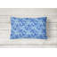  Coussin décoratif intérieur / extérieur Beach Watercolor Anchors
