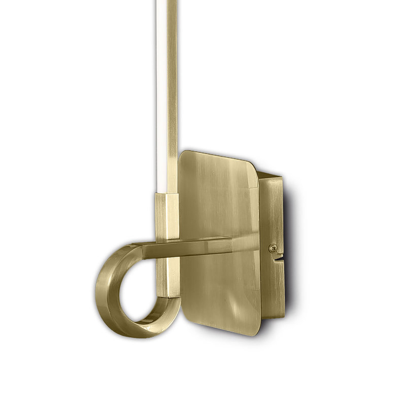 Wentworth LED Armed Sconce
