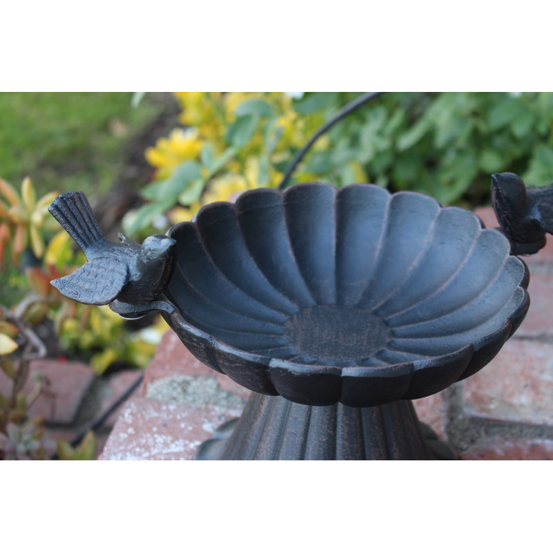Bain d'oiseaux de table jihane