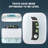 Resiners Resin Curing Machine with Larger Tray for Resin Starter, Cure Air, Auto Curing 2 Hours Resin