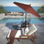 Parasol de marché 90 po Nimao-977741067