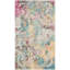 Tapis camouflage rouge / jaune Millersburg-22735365