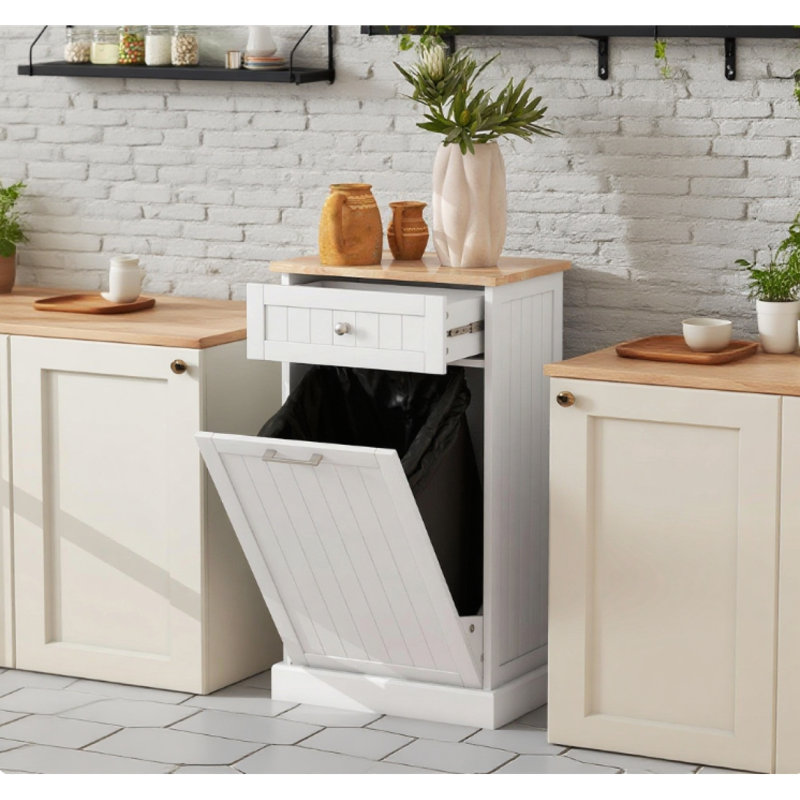 Armoire pour bac de cuisine dissimulée