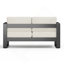 AMOUREUX MAYA BAY MP1, FINITION NOIRE AVEC COUSSIN BEIGE
