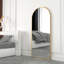 Miroir pleine grandeur en métal, support de salon, miroir de chambre à coucher-359051602-359051624
