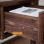 Bureau de style américain rétro