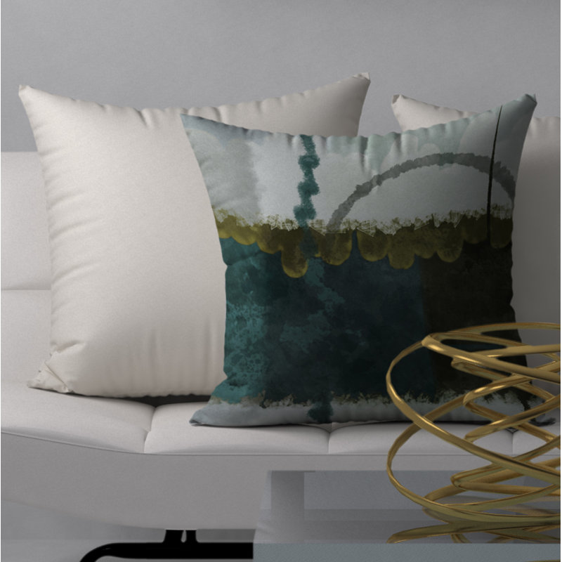  Housse et insert de coussin carré indéniablement confortable, H 20 po x l 20 po