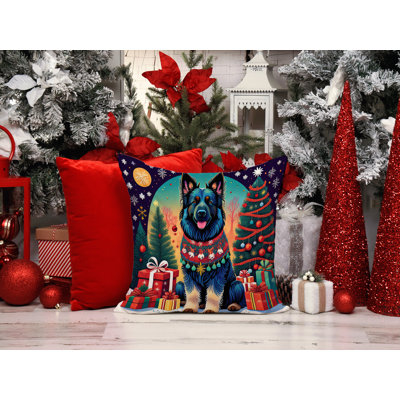 Coussin décoratif intérieur / extérieur Enchanted Christmas