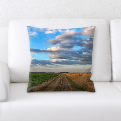 Coussin décoratif nature