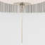 Sutton 32" Flush Mount With White Glass-1467652887-1467652884