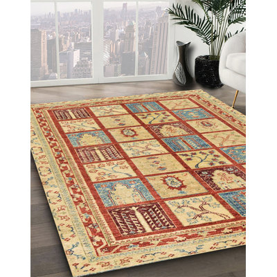 Tapis abstrait moderne 149