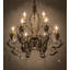 New Country French 9 - Light Chandelier