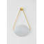 Blaina Wall Sconce in Aged Brass