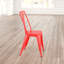 46cm H Metal Stacking Side Chair-20565590