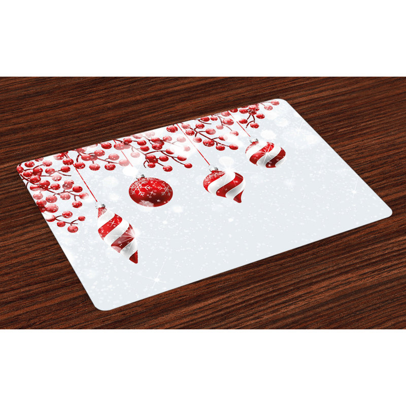 Odum Christmas Placemat