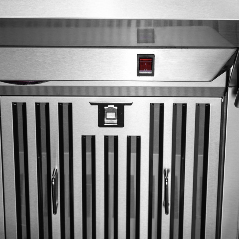 Savona 60" Wall Mount Range Hood