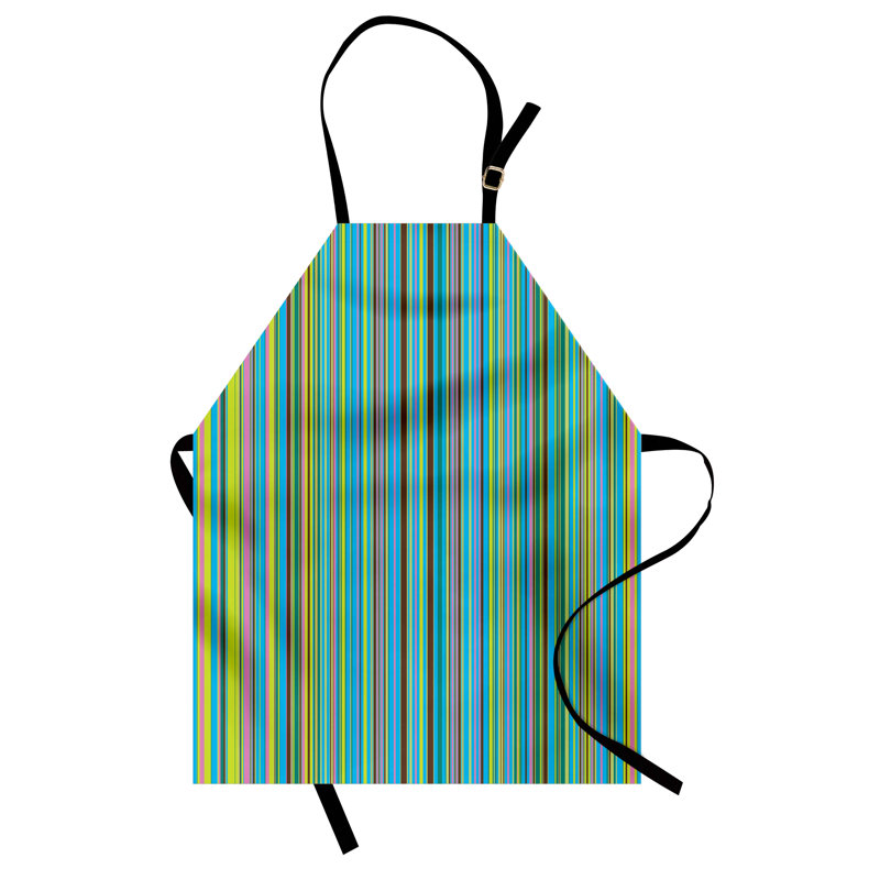 Tablier à rayures