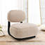 Chaise d'appoint rembourrée
