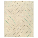 Spotlight Hand Woven Wool Geometric Area Rug
