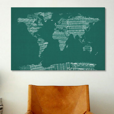 Michael Tompsett - Graphic Art on Canvas