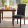 Artemisia Tufted Upholstered Wooden Dining Chairs