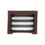 Teamson Striped Polyester Pet Bed