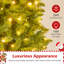  Arbre de Noël artificiel illuminé 12 pi avec 2840 branches et 1000 lumières DEL