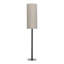 Lampe sur pied solaire Lumaris noir