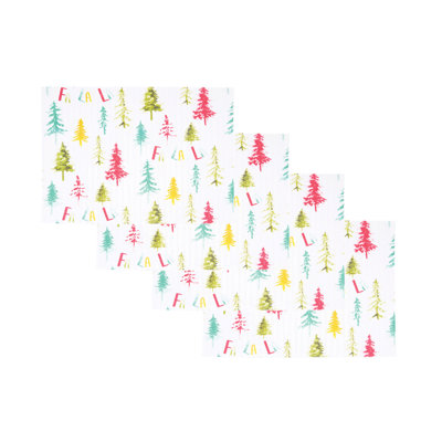 Winter Wonderland Placemat S/4