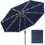 Parasol lumineux en oléfine 9 pi pour patio 9 pi-1061203541