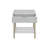 Whitman - Square End Table - White
