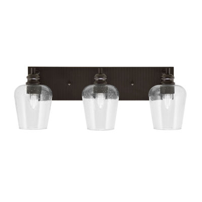 Éclairage pour meuble-lavabo 3 lumières Artesha